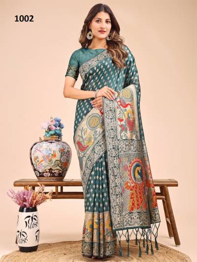 ZAREEN BY ASTITA DESIGNER LINEN COTTON SAREES WHOLESALER IN INDIA
